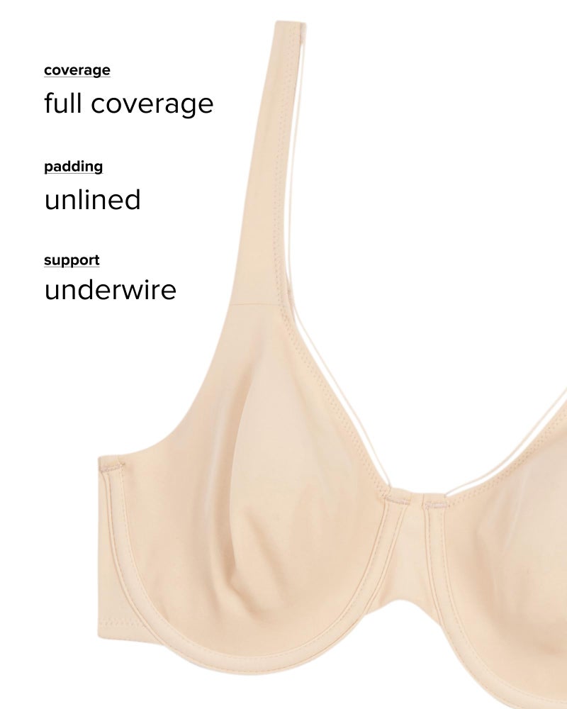 Wacoal Women's High Standards Unlined Full Coverage Lifting Underwire Bra, 855352 - Image 4